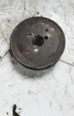 Audi A6 S6 C6 4F Water pump pulley 059121031L
