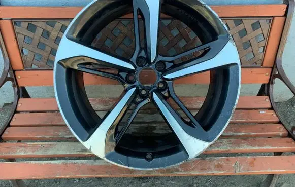 Audi A6 S6 C7 4G R21 alloy rim 