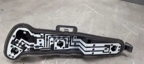 Citroen C4 Grand Picasso Tail light bulb cover holder 9646801677