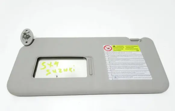 Fiat Sedici Sun visor