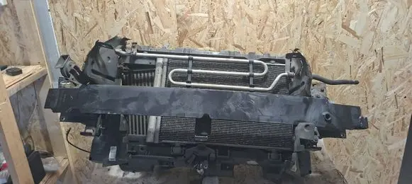 Citroen C5 Radiator support slam panel 