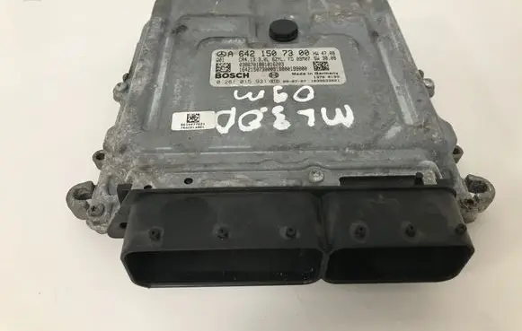 Mercedes-Benz ML W164 Engine control unit/module A6421507300 0281015931