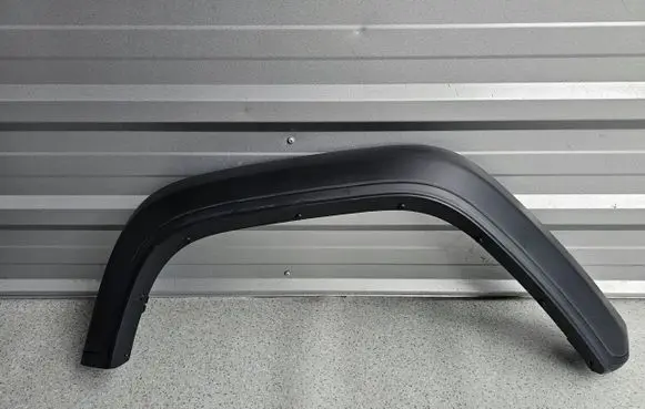Jeep Wrangler Front arch trim 