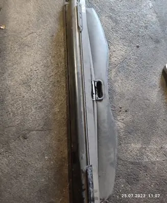 Parcel shelf load cover