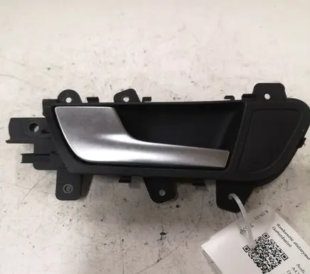 Audi A4 S4 B8 8K Front door interior handle 8K0837019