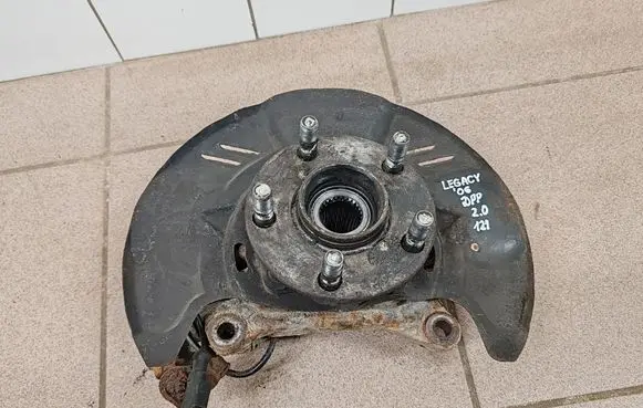 Subaru Legacy Front wheel hub spindle knuckle