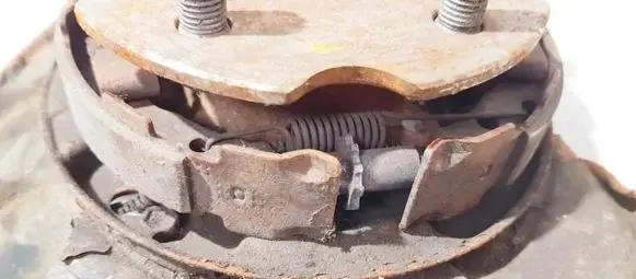 Toyota RAV 4 (XA30) Handbrake/parking brake pads 