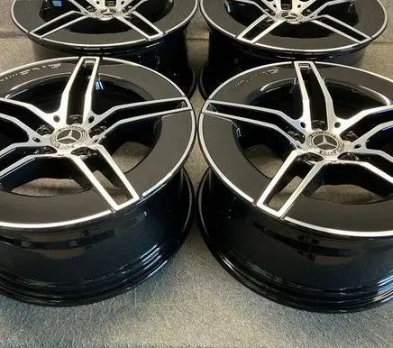 Mercedes-Benz E W214 R19 alloy rim A2144010300 A2144010400
