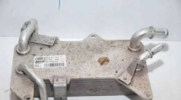 Audi A8 S8 D4 4H Transmission/gearbox oil cooler 4H0317021T