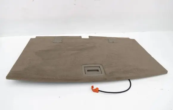Audi Q7 4L Trunk/boot floor carpet liner 4L0863462AE