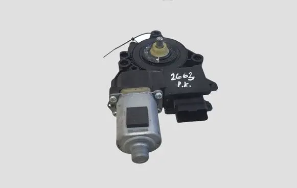 KIA Carens II Front door window regulator motor 1137328325 0605271492