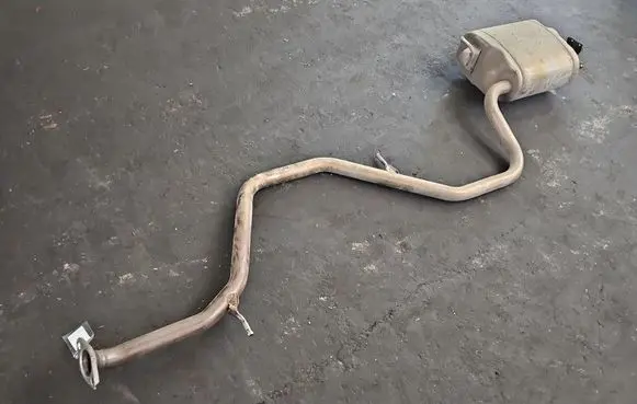 Toyota Corolla E210 E21 Muffler/silencer IMPRK1598885