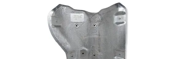 Audi Q5 SQ5 Exhaust heat shield 80A201308G