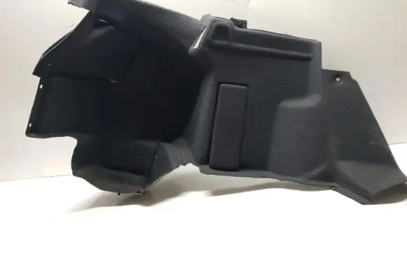 Mercedes-Benz C W203 Trunk/boot storage box wall A2036902941