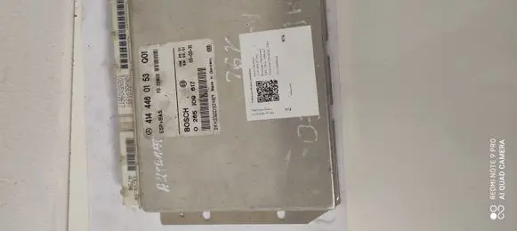 ESP (stability system) control unit