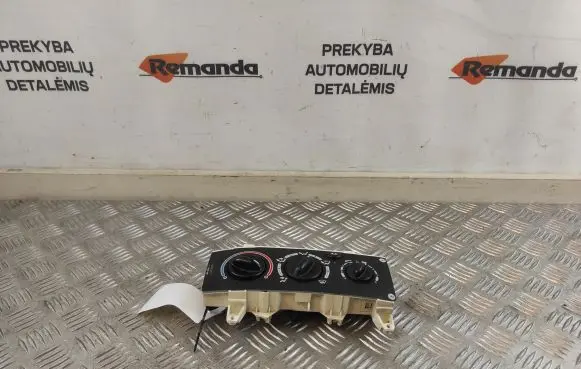 Renault Scenic I Climate control unit 663212P 102042