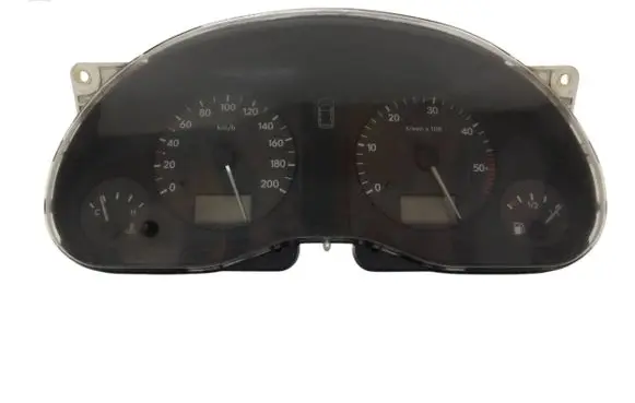 Volkswagen Sharan Speedometer (instrument cluster) 7M0919882D 7M0919882H 95VW10849ABD