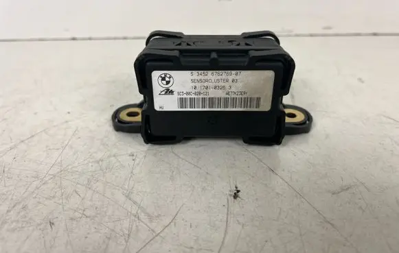 BMW 1 E81 E87 ESP acceleration yaw rate sensor 6762769