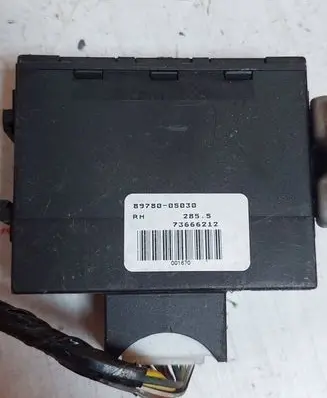 Toyota Corolla E140 E150 Immobilizer control unit/module 8978005030