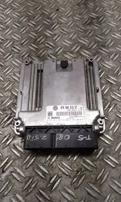 Volkswagen Transporter - Caravelle T5 Engine control unit/module 070906016EC 0281014893