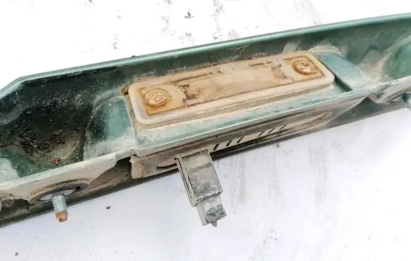 Opel Astra G Number plate light 