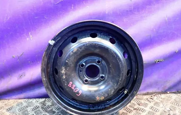 Dacia Logan I R15 steel rim 