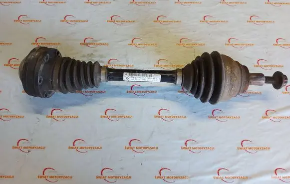 Volkswagen PASSAT B7 Front driveshaft 1K0407271NP