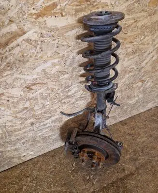 Ford S-MAX Front wheel hub spindle knuckle