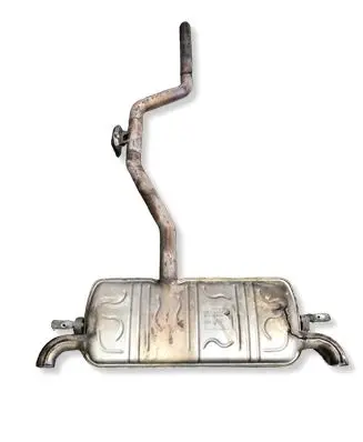 Mercedes-Benz GLA W156 X156 Muffler/silencer A2464910700 A0009061201