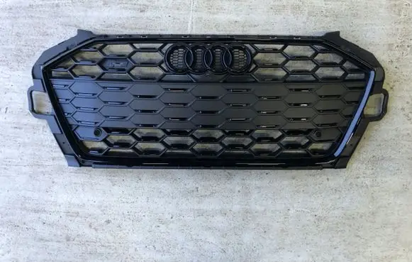 Audi Q3 F3 Front bumper upper radiator grill 83A853651E