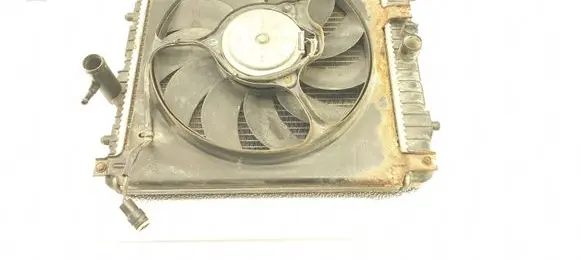 Opel Agila A Electric radiator cooling fan EM1066 861694W 876238P