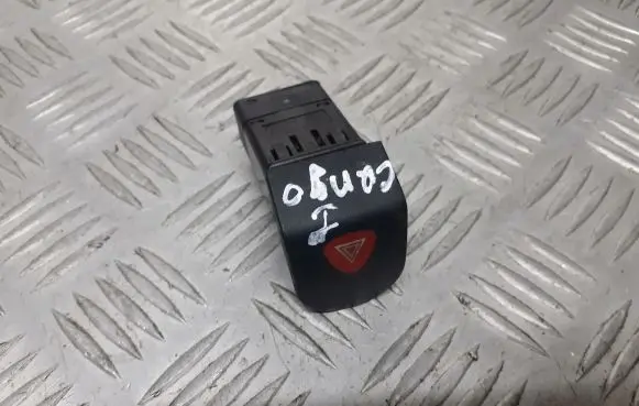 Renault Kangoo I Hazard light switch