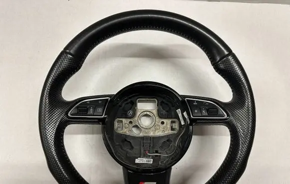 Audi A3 S3 8V Steering wheel 8V0419091R 62536022A 565425696