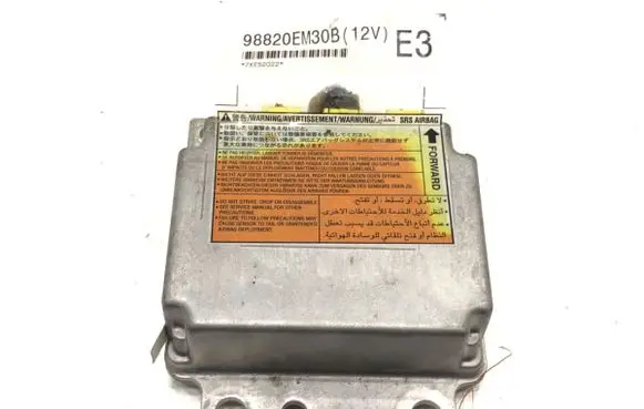 Nissan Tiida C11 Airbag deployment crash/impact sensor 98820EM30B