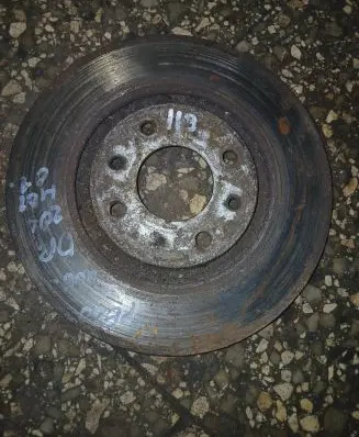 Peugeot 406 Front brake disc