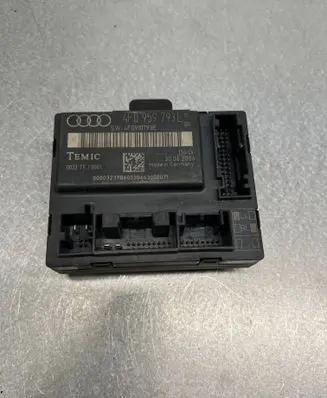 Audi A6 S6 C6 4F Door control unit/module ---