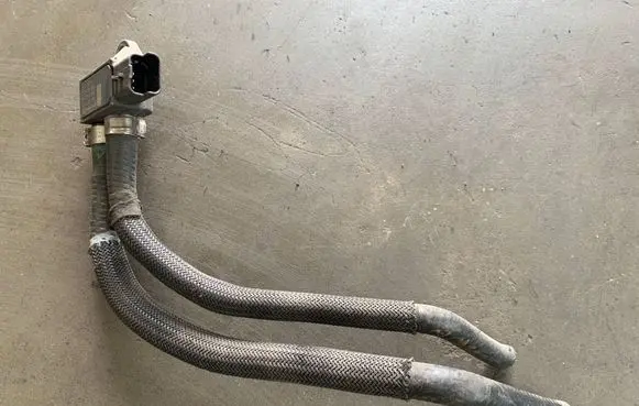 Citroen Jumper Exhaust gas pressure sensor 0281006300