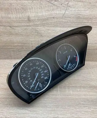 BMW 5 E60 E61 Speedometer (instrument cluster) 9194890 110080398
