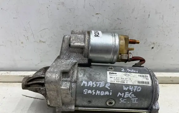 Opel Movano B Starter motor a4709060300 ts22-32