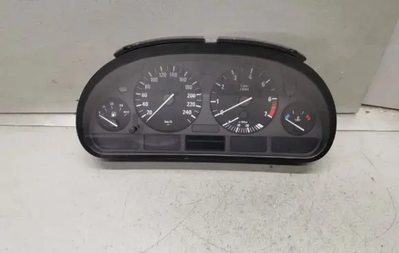 BMW 5 E39 Speedometer (instrument cluster) 62118375669 8375669