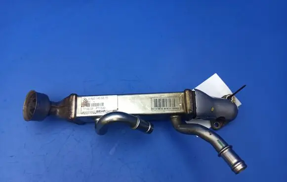 Mercedes-Benz B W245 EGR valve cooler A6401400875 74822 170908