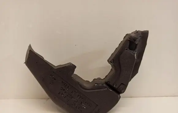 Porsche Boxster 986 Front floor carpet liner 98755650200