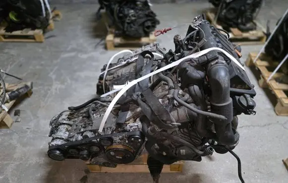 Mercedes-Benz B W245 Engine swap 640940