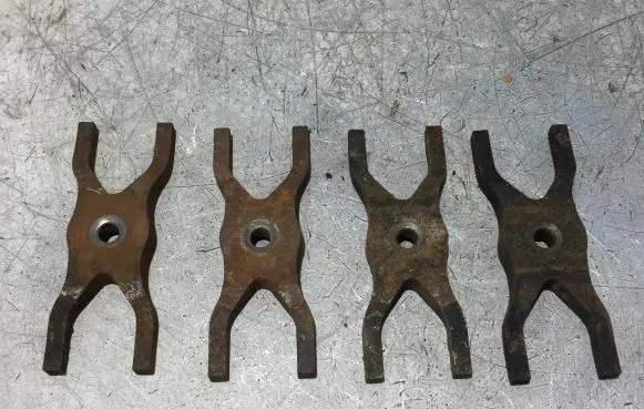 Ford Transit Fuel Injector clamp holder 6C1Q9L513AA