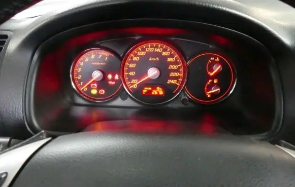 Honda Stream Speedometer (instrument cluster) 78100S7AG100 IMPRK1059071