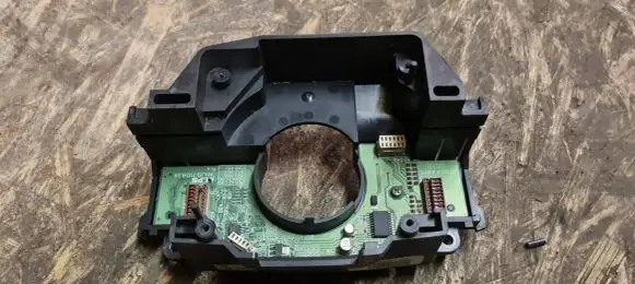 Multifunctional control switch/knob