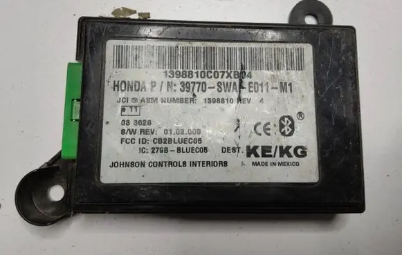 Honda CR-V Other control units/modules 39770SWAE011M1 1398810C7XB04 033628