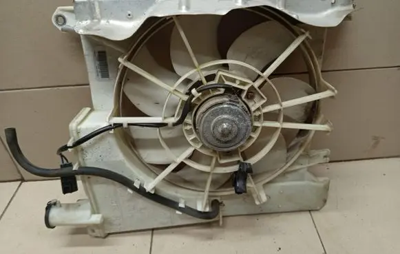 Citroen C1 Electric radiator cooling fan 163600Q020 163600Q02000