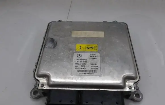 Mercedes-Benz C W204 Other control units/modules A6519002700