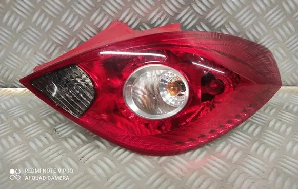 Opel Corsa D Rear/tail lights 13186351